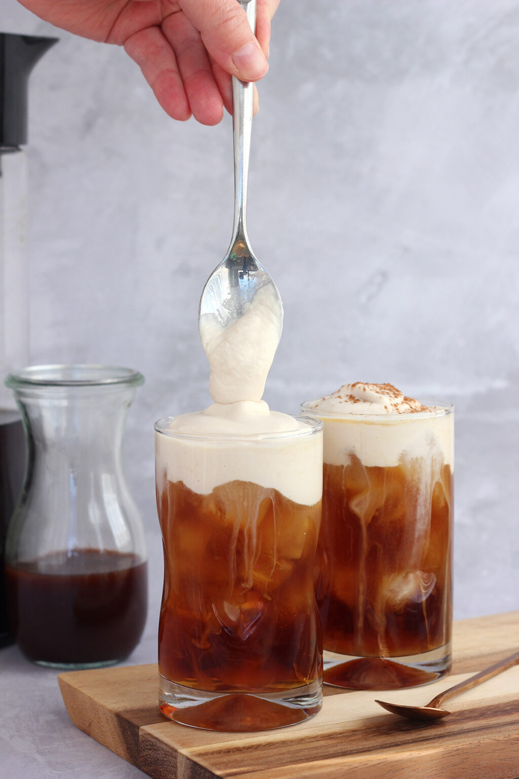 Irish Cream Cold Brew (Starbucks Copycat) One Sweet Appetite