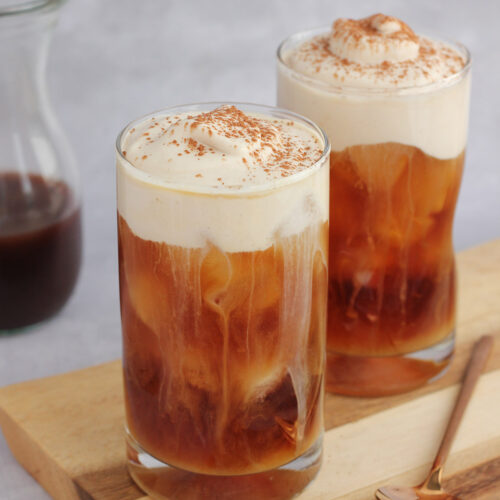 Starbucks Irish Cream Cold Brew (Copycat Recipe) - The Coconut Mama