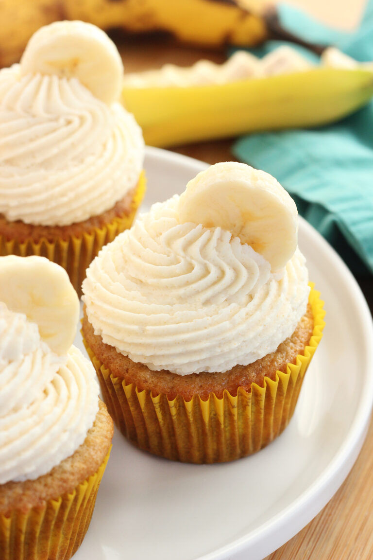 Banana Cupcakes