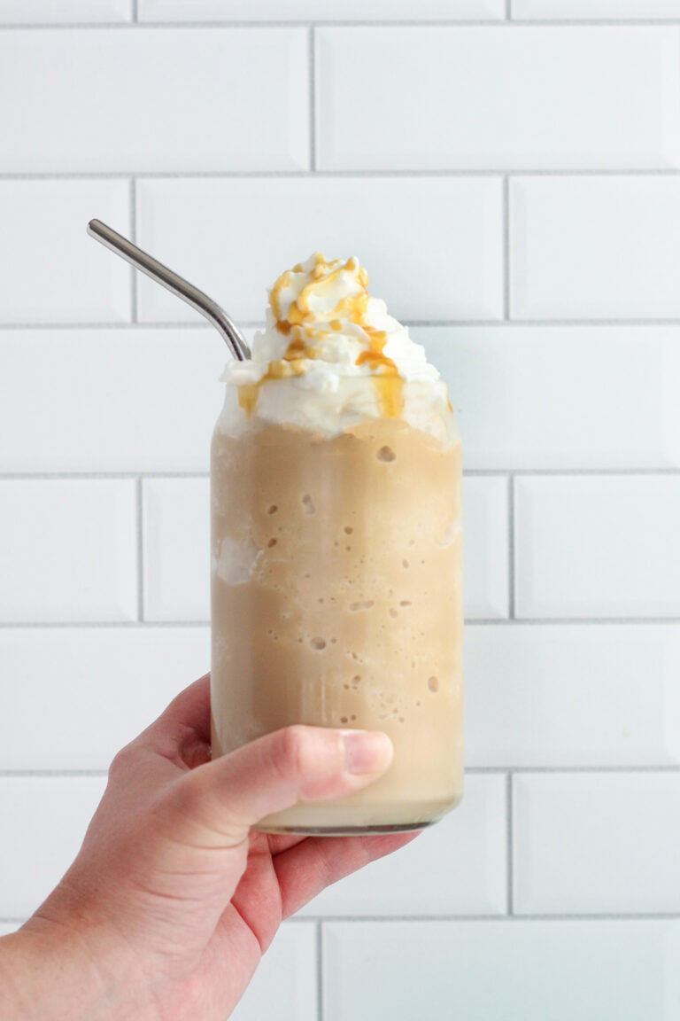 Caramel Frappuccino Recipe