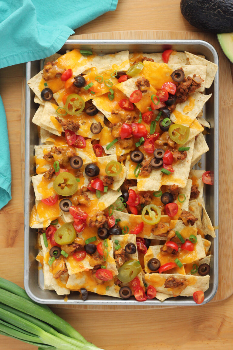 Sheet Pan Nachos