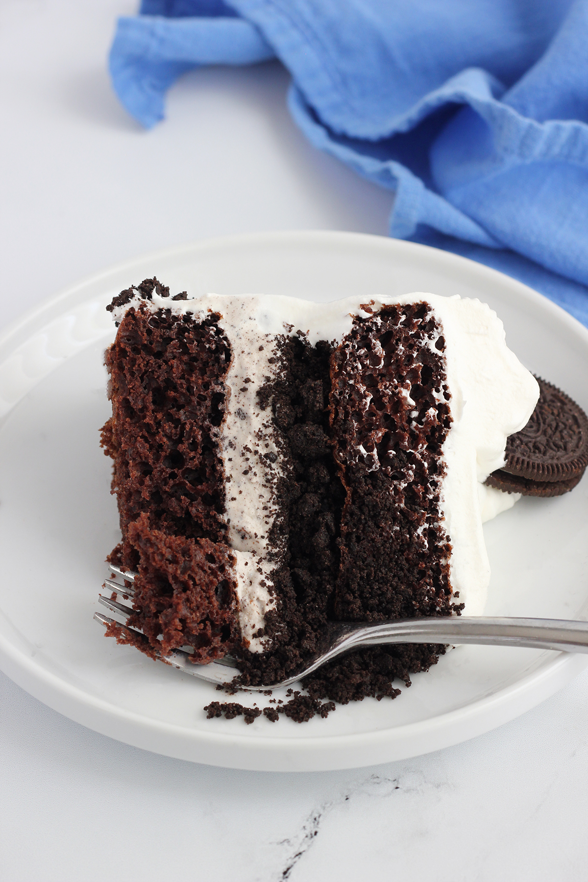 Easy Oreo Ice Cream Cake - The First Year