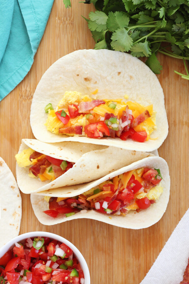 Breakfast Taco Recipe