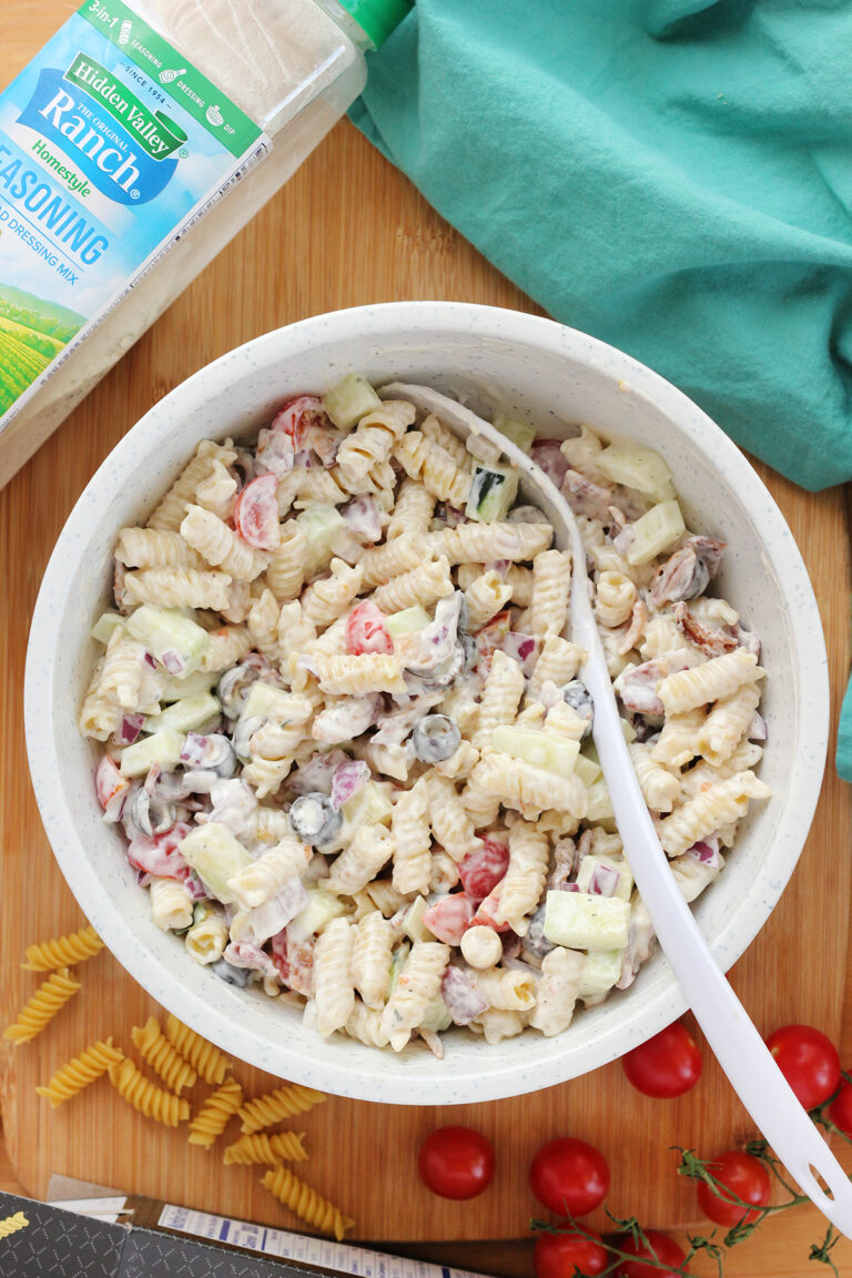 Ranch Pasta Salad