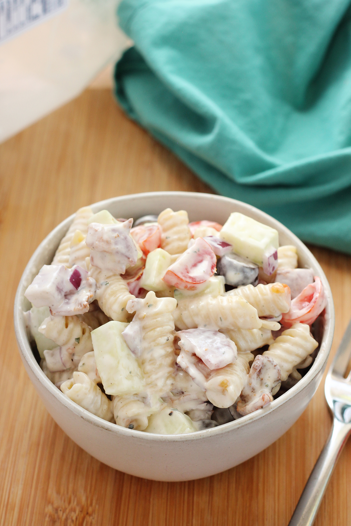 Ranch Pasta Salad One Sweet Appetite