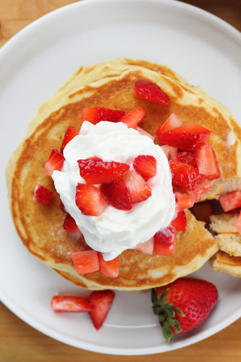 Strawberry Pancakes