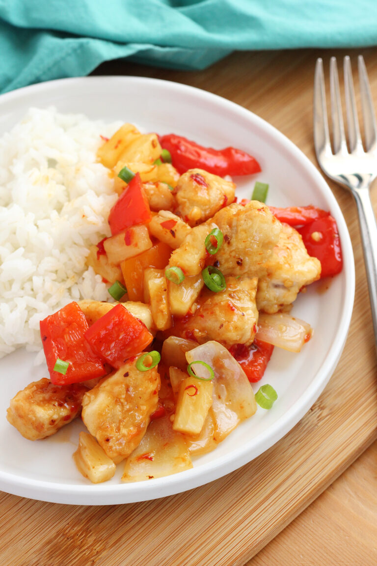 Sweet Fire Chicken