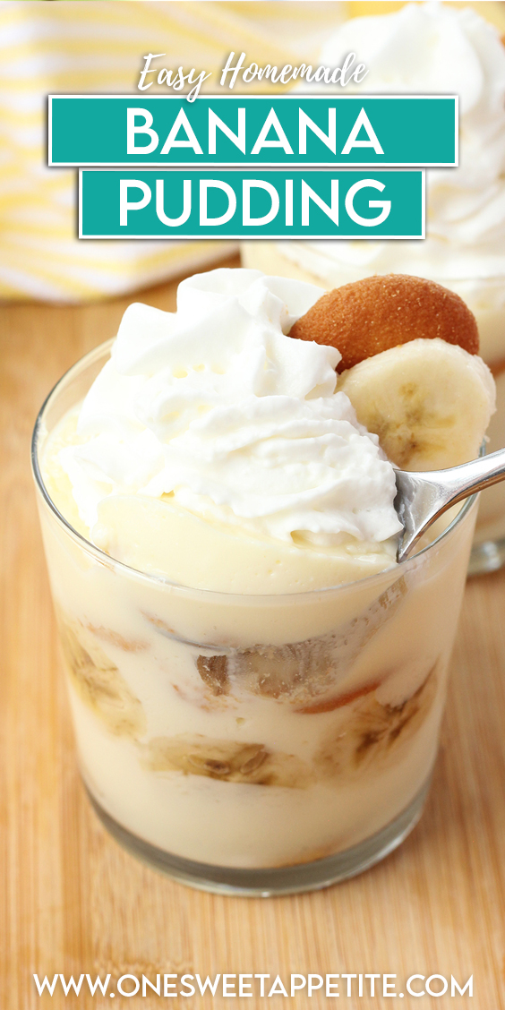 The Best Banana Pudding Recipe - One Sweet Appetite