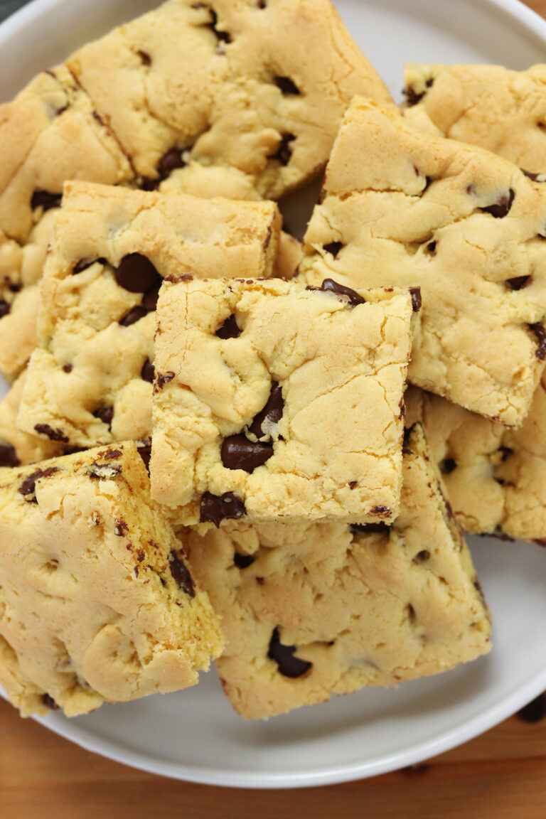 Cake Mix Cookie Bars