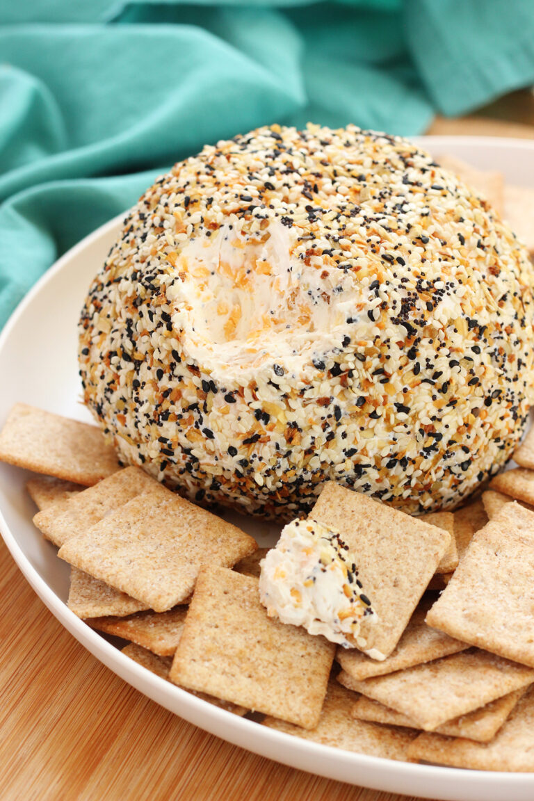 Everything Bagel Cheese Ball