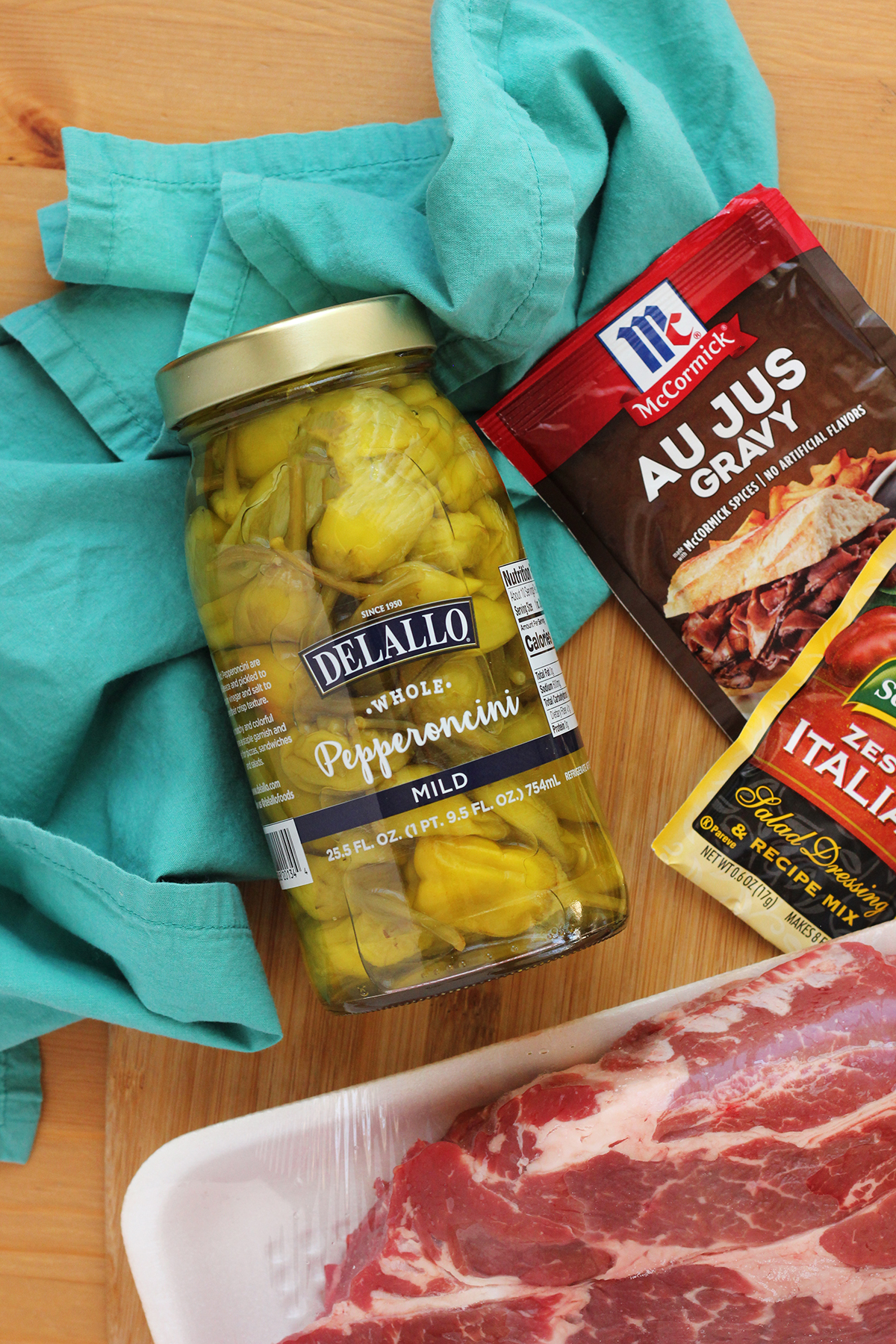 Slow Cooker Italian Beef Sandwiches One Sweet Appetite