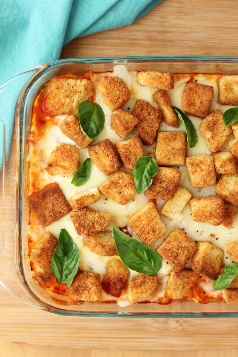 Chicken Parmesan Bake