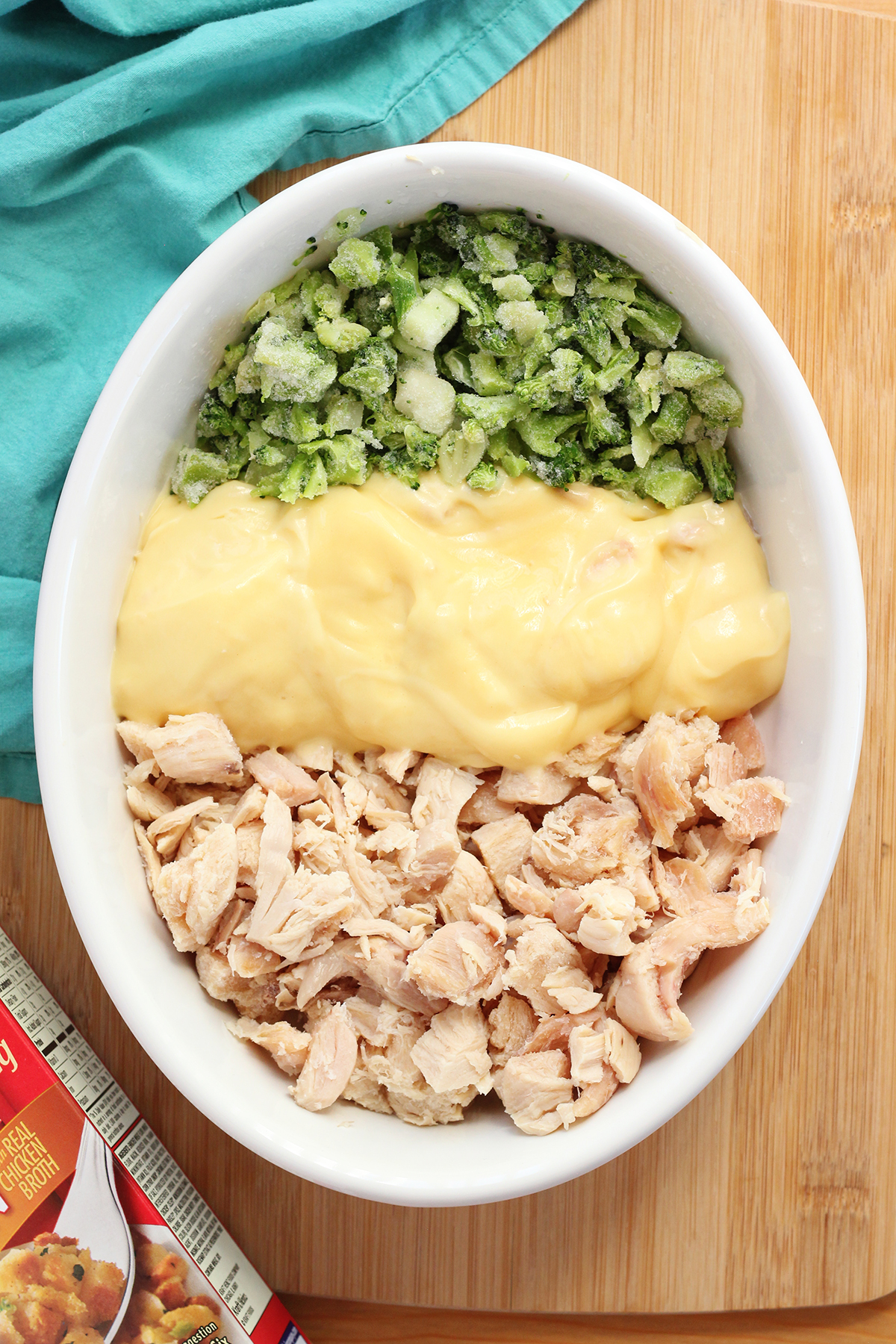 Easy Chicken And Stuffing Bake - One Sweet Appetite