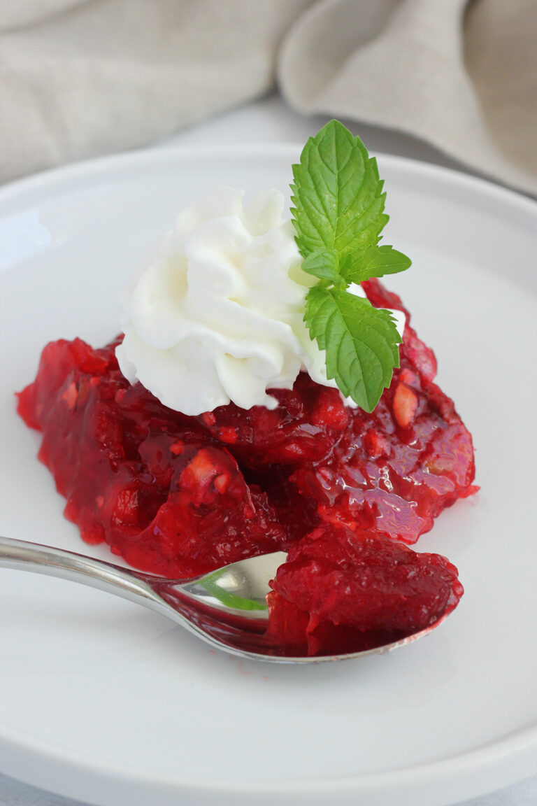 Cranberry Jello Salad