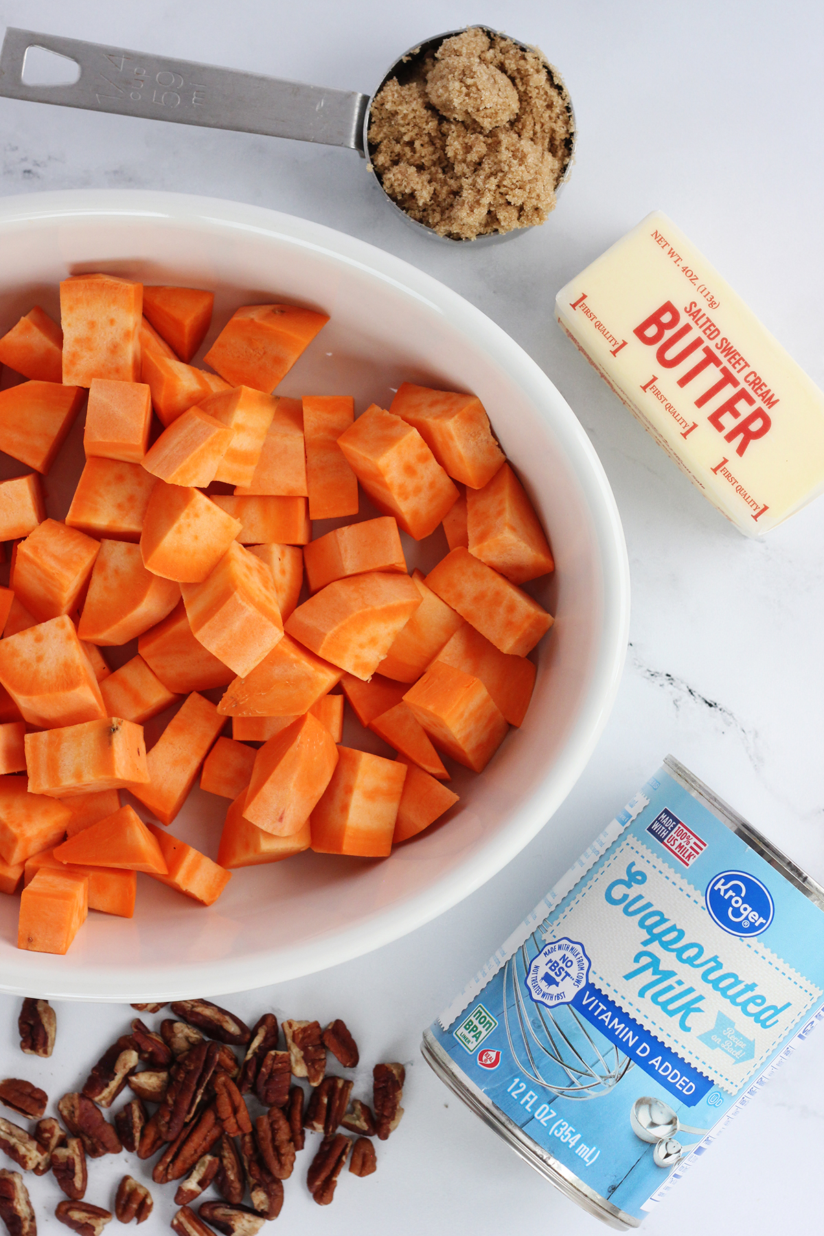 Easy Sweet Potato Casserole Recipe - One Sweet Appetite