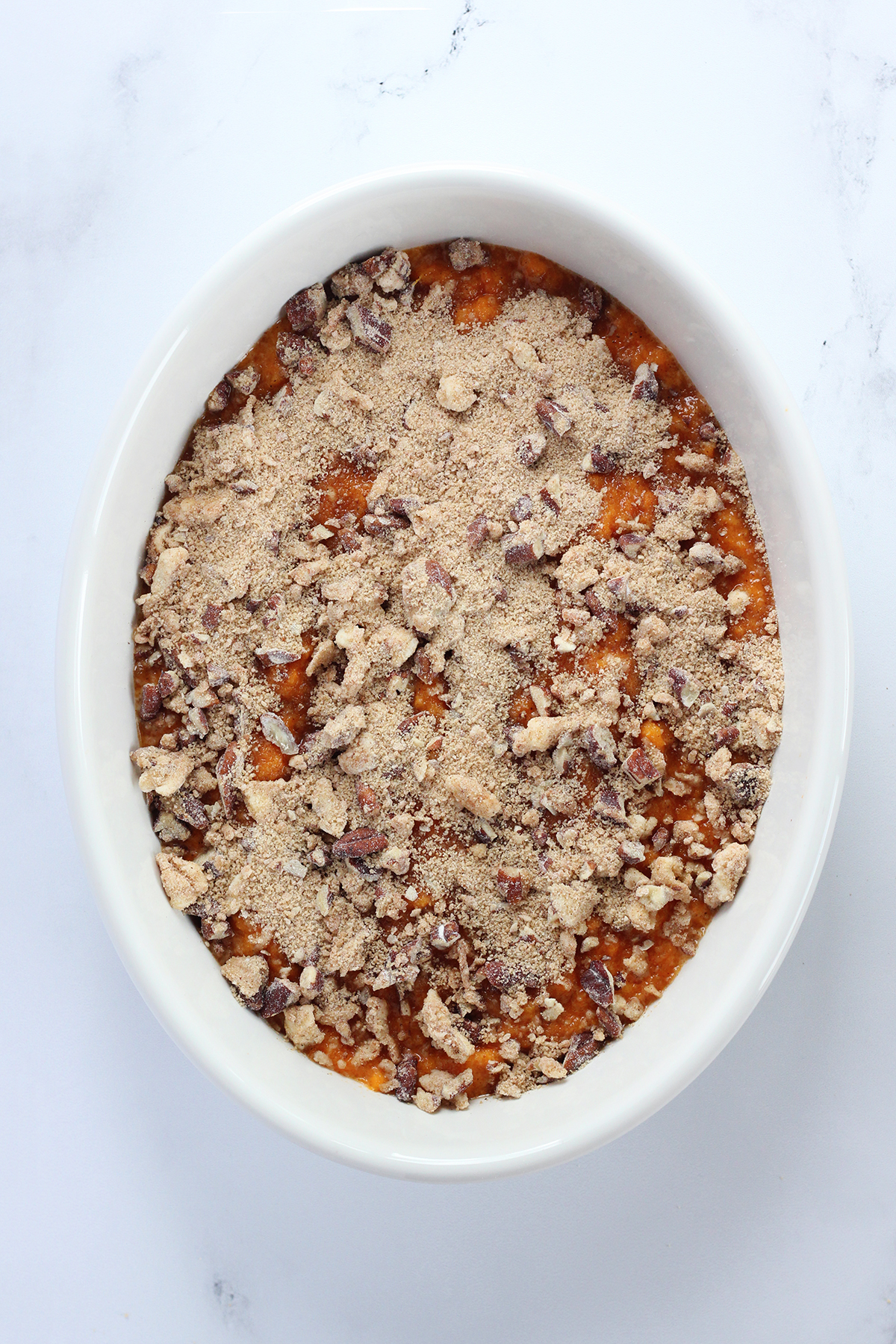 Easy Sweet Potato Casserole Recipe - One Sweet Appetite