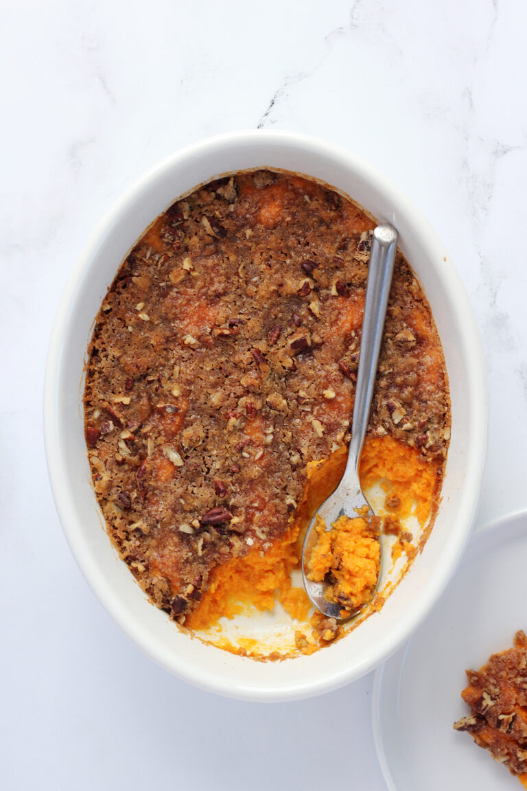 Sweet Potato Casserole Recipe