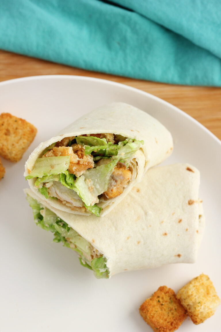 Chicken Caesar Wrap