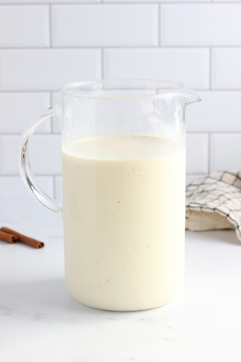 Eggnog Recipe
