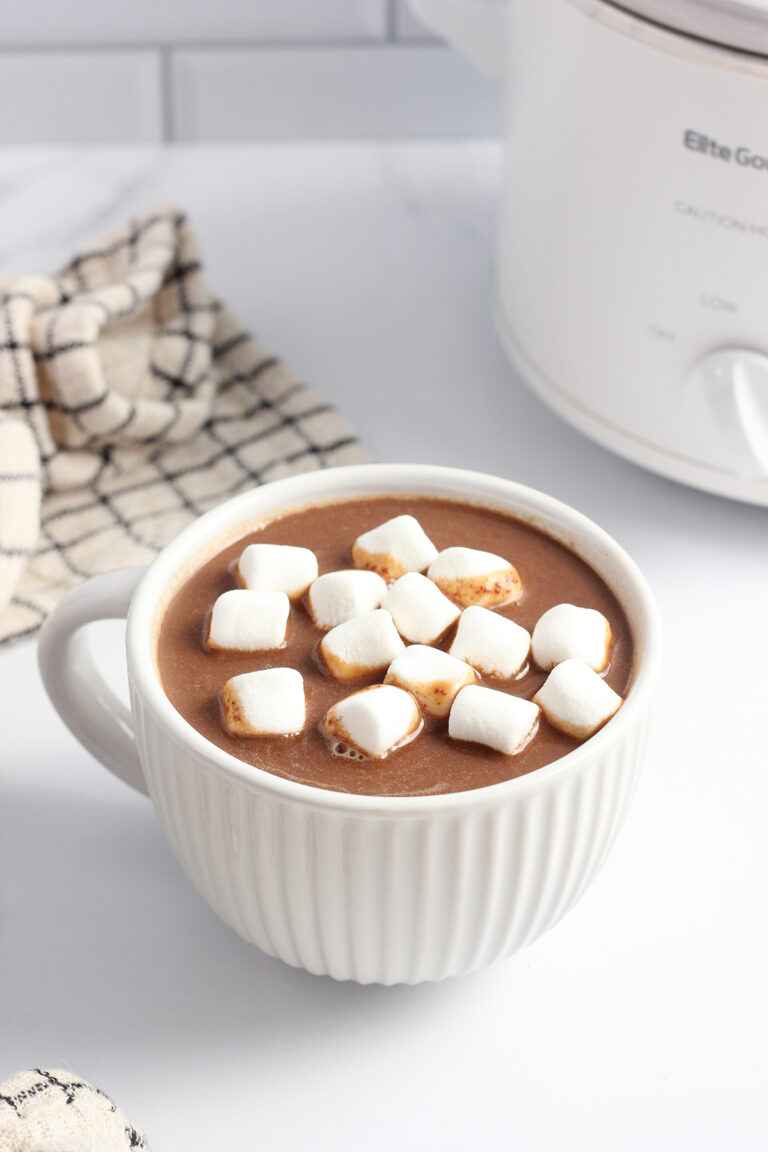 Slow Cooker Hot Chocolate