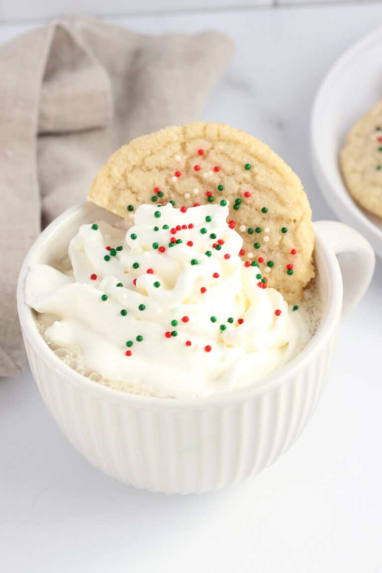 Sugar Cookie Latte