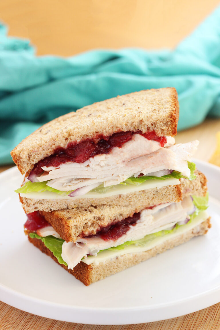 Turkey Cranberry Sandwich
