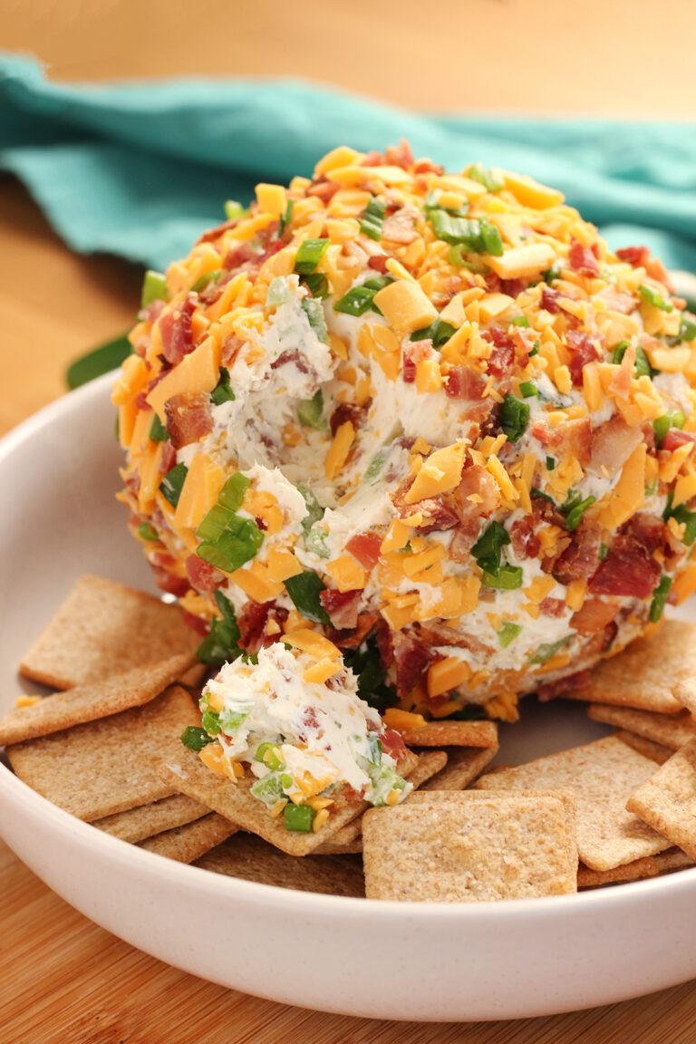 Jalapeno Popper Cheese Ball