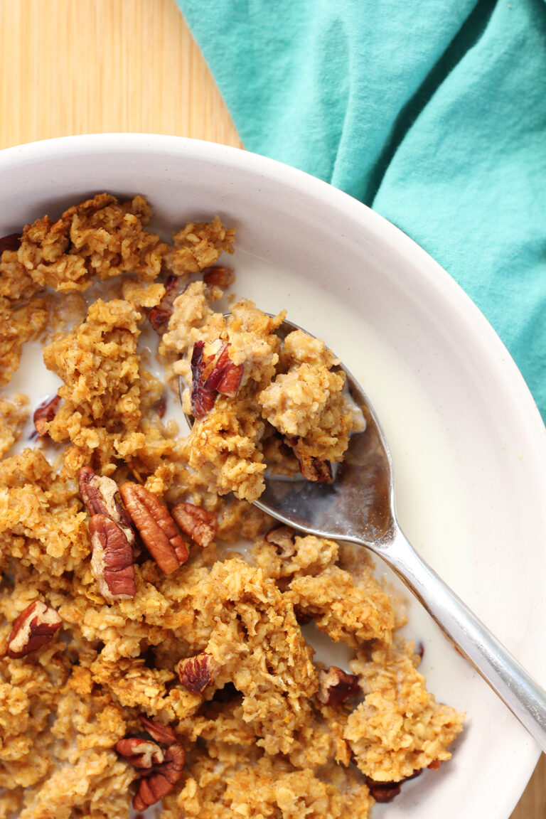 Pumpkin Baked Oatmeal