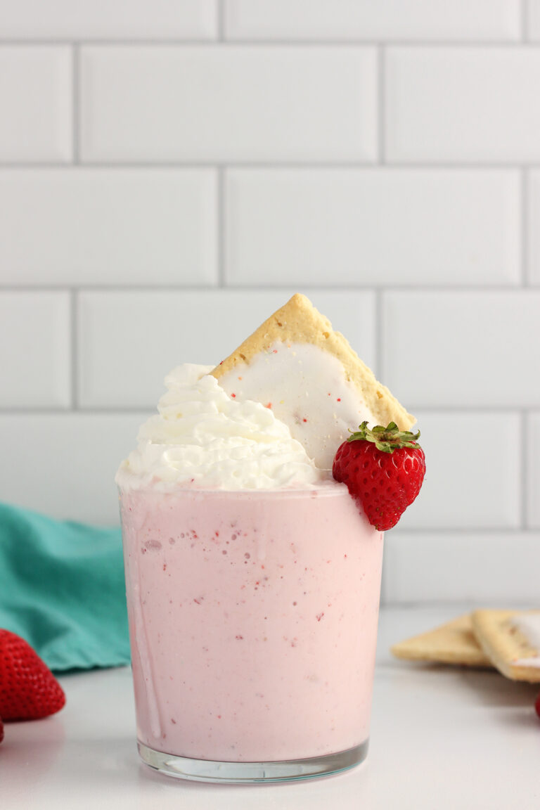 Strawberry Pop Tart Milkshake