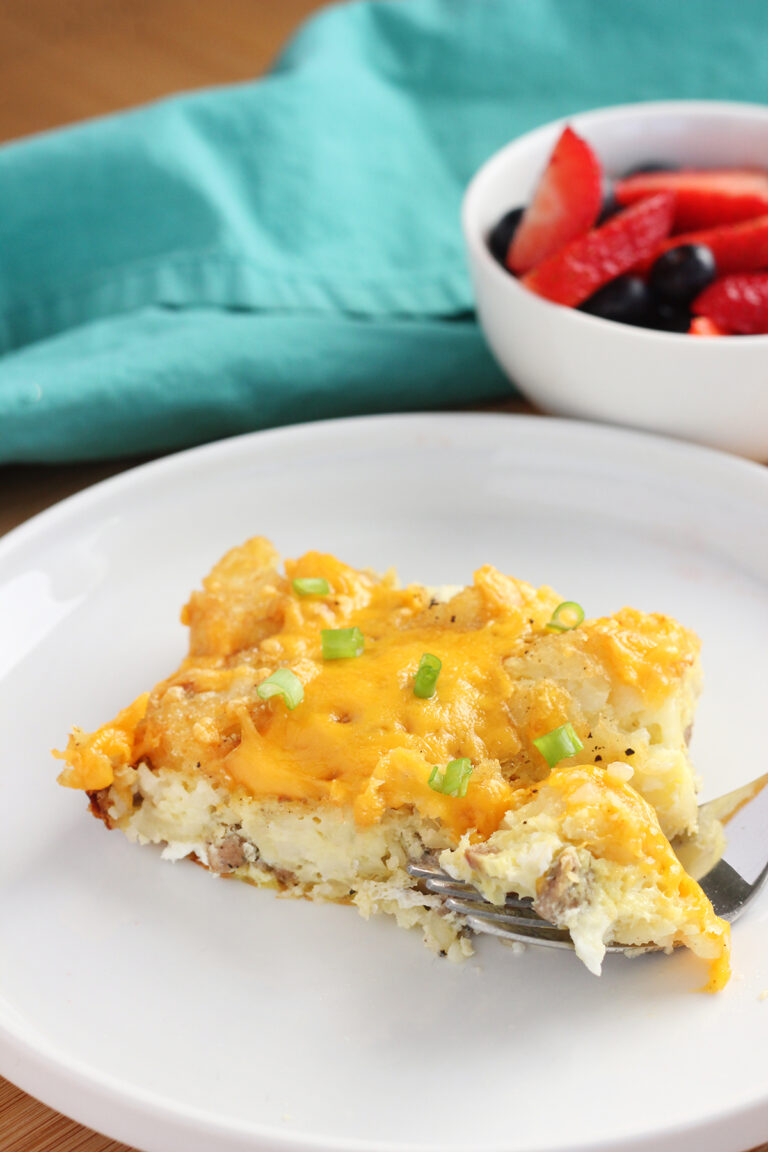Tater Tot Breakfast Casserole