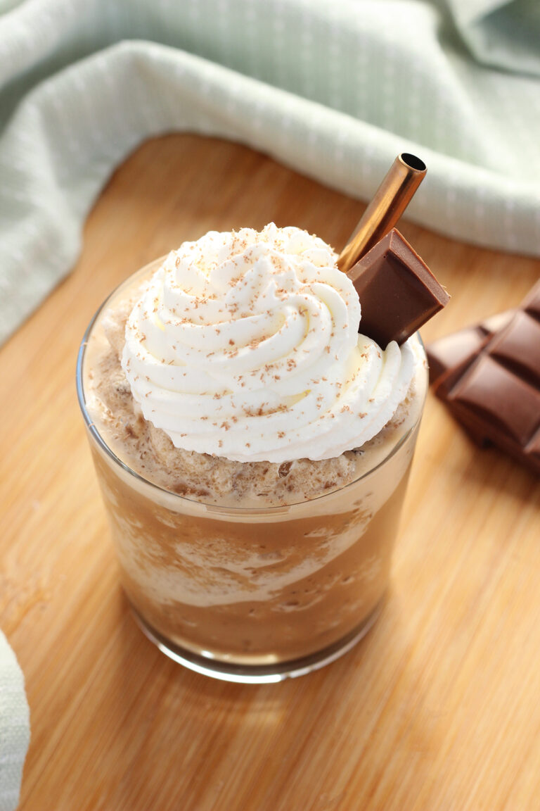 Copycat Mcdonald’s Frappe