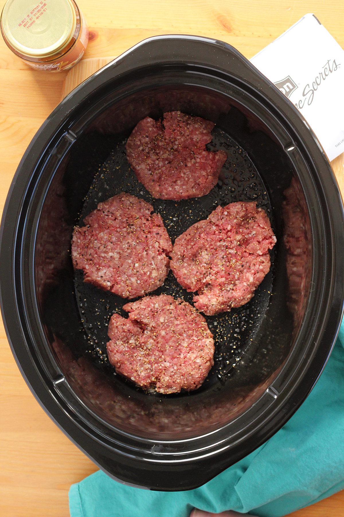 Slow Cooker Salisbury Steak Recipe - One Sweet Appetite