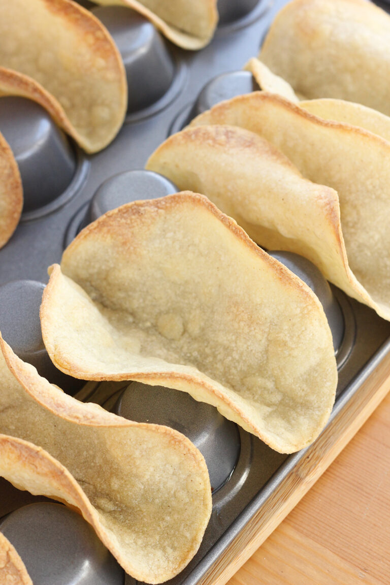 Baked Taco Shells