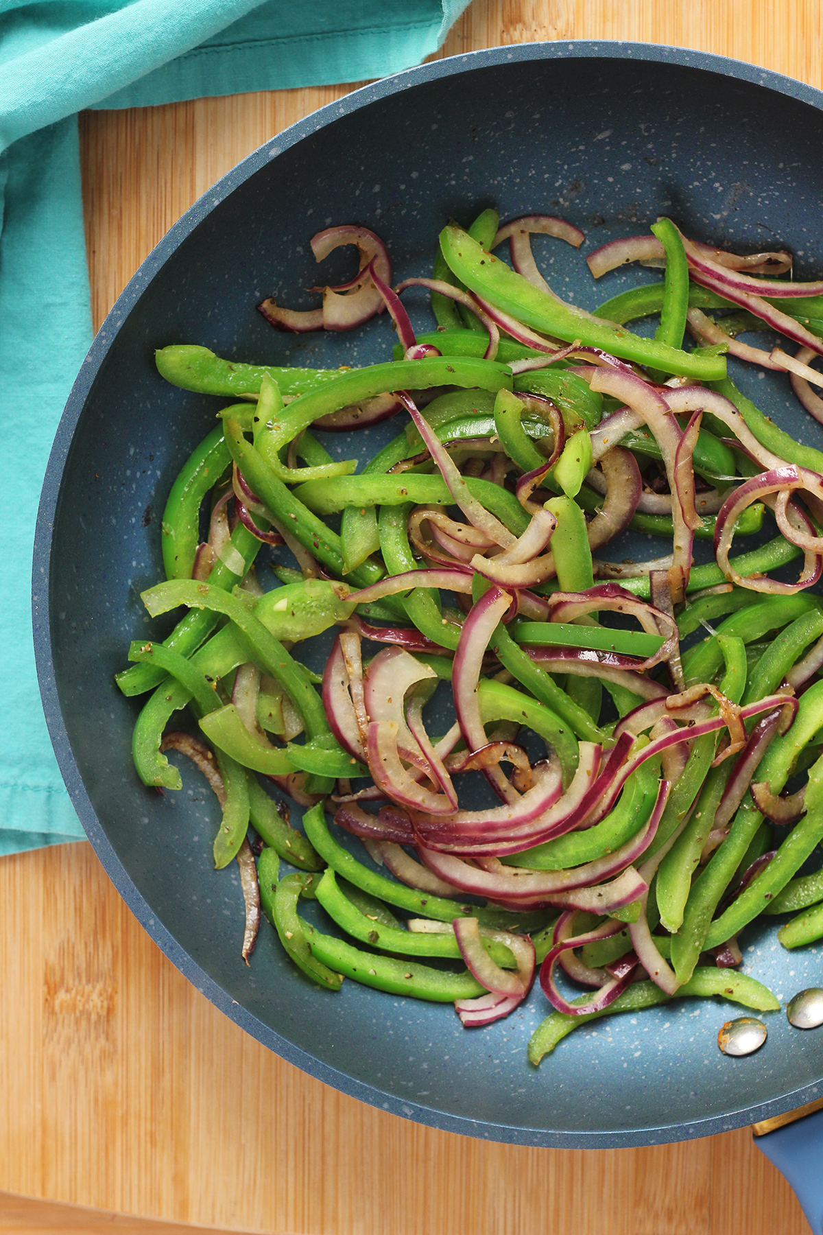 Fajita Vegetables - One Sweet Appetite