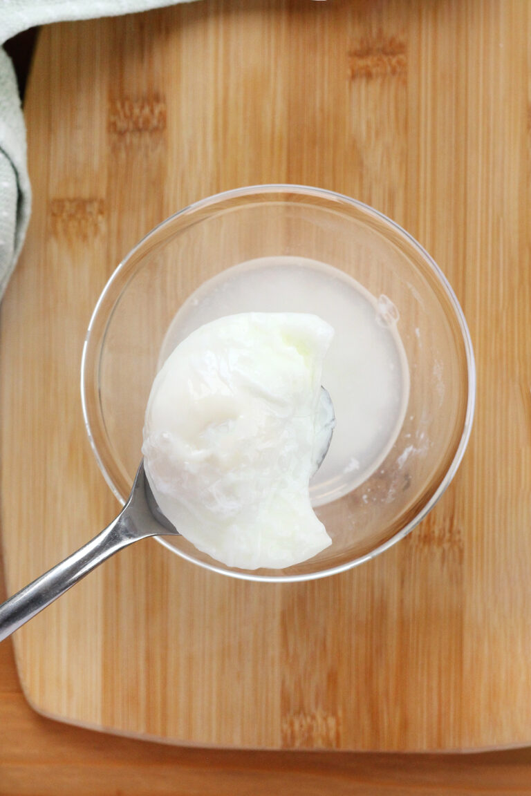 Microwave Poached Eggs