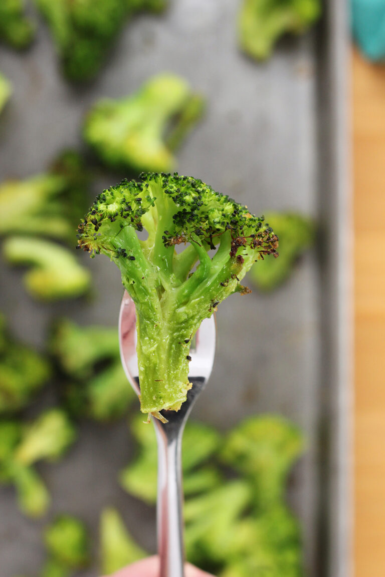 Roasted Frozen Broccoli
