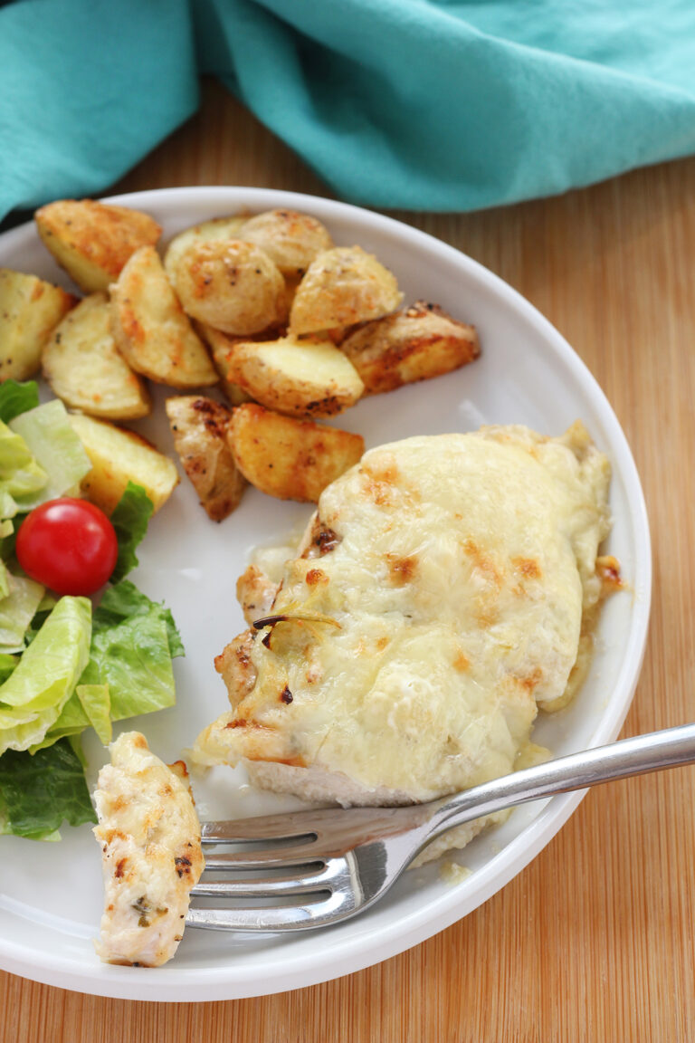 Artichoke Dip Chicken