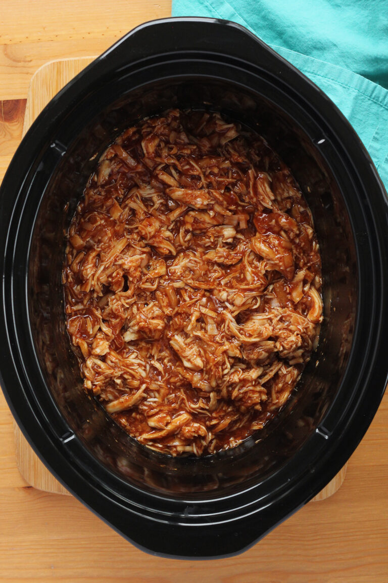 Slow Cooker BBQ Chicken