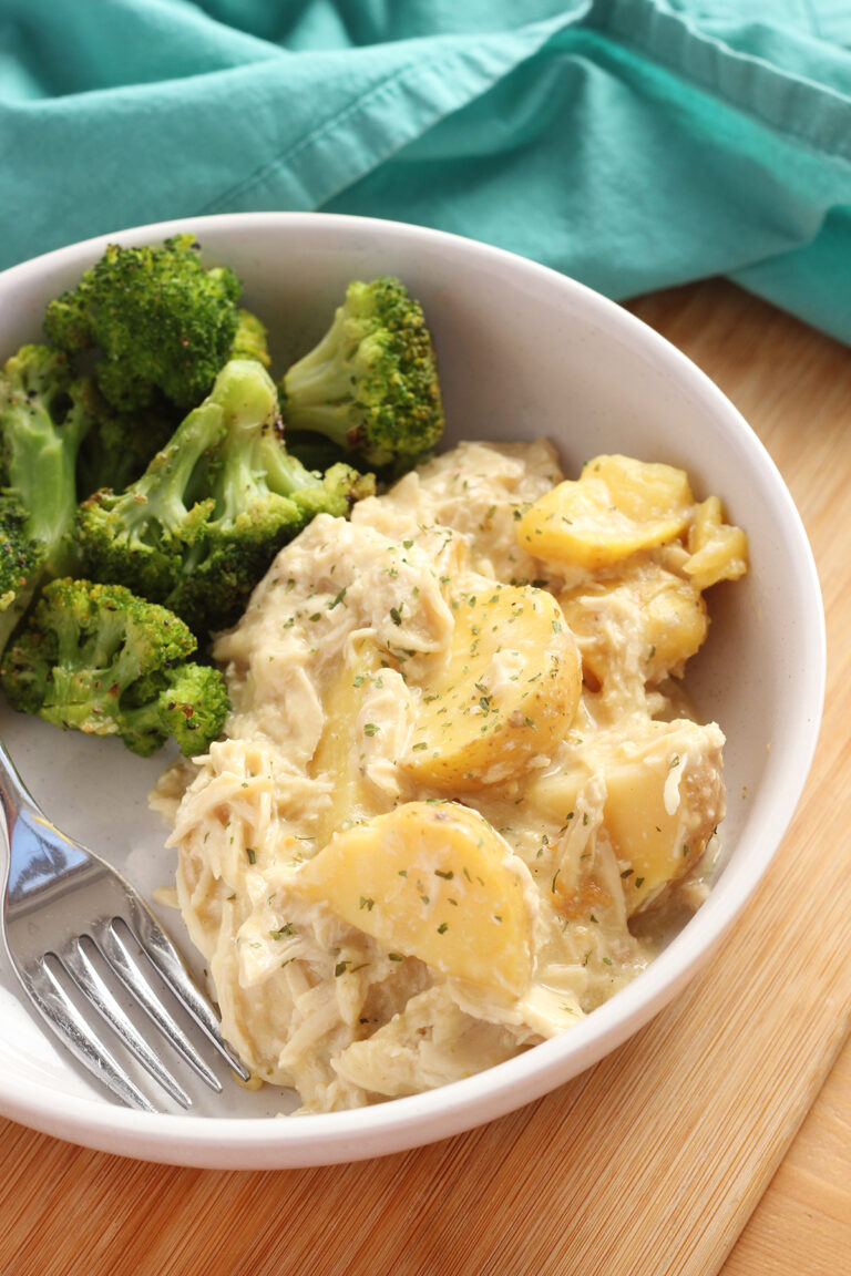 Crock Pot Ranch Chicken