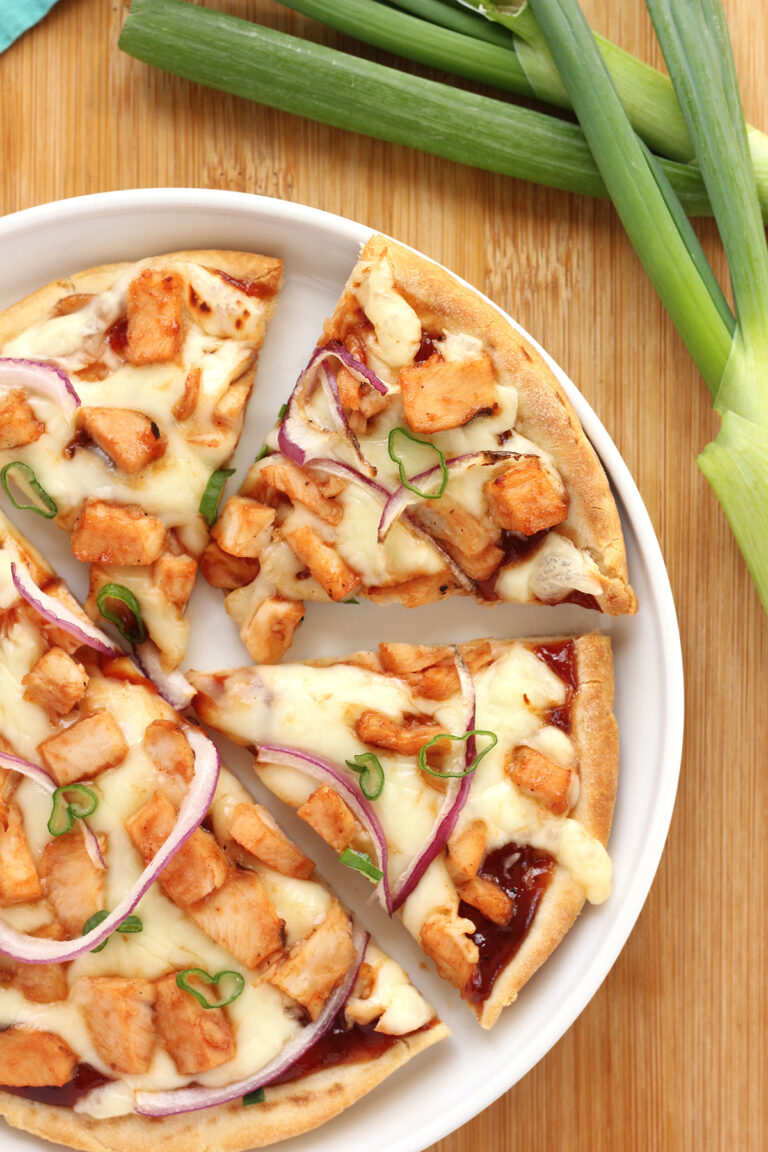 Barbecue Chicken Flatbread