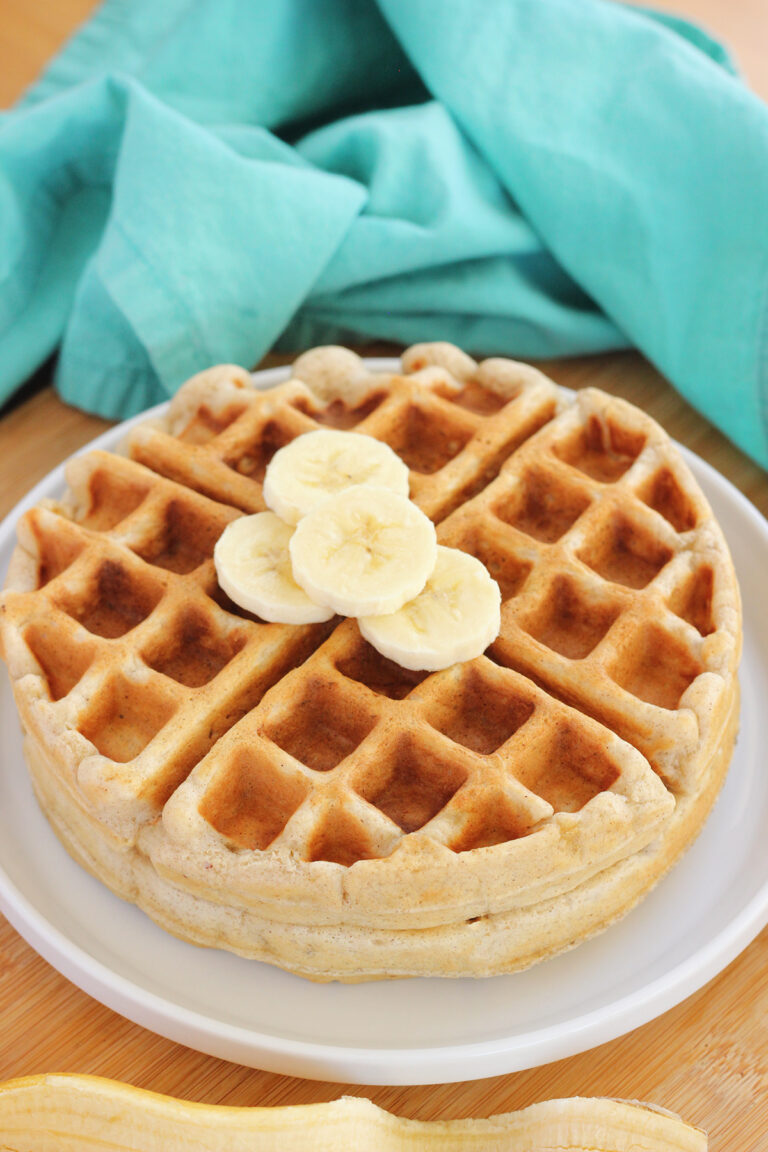 Banana Waffles