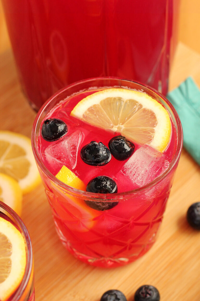 Blueberry Lemonade