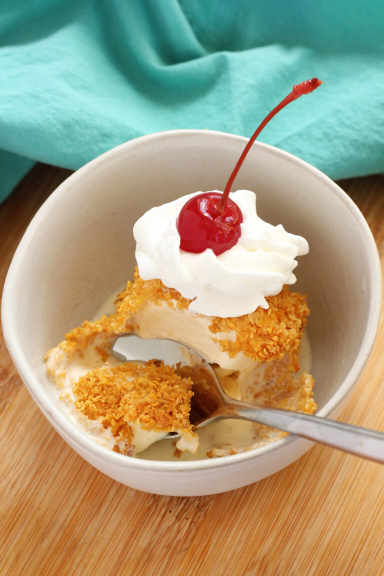 Fried Ice Cream