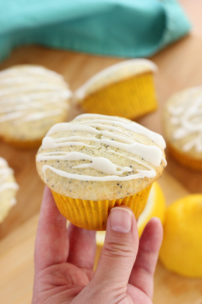 Lemon Poppy Seed Muffins