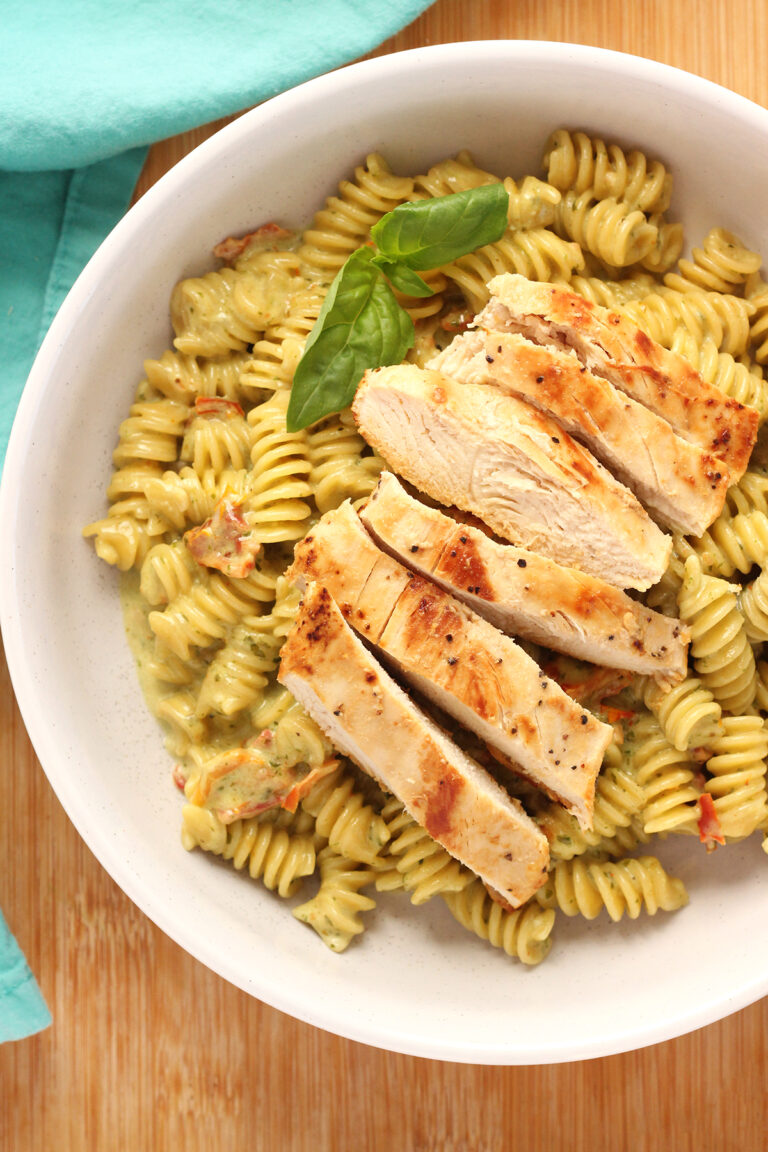 Pesto Chicken Pasta
