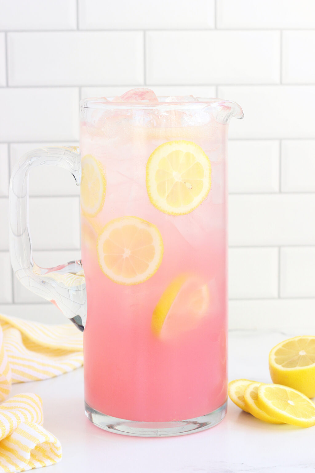 Pink punch recipe 3 ingredients one sweet appetite