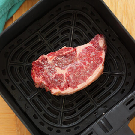 Air fryer steak.