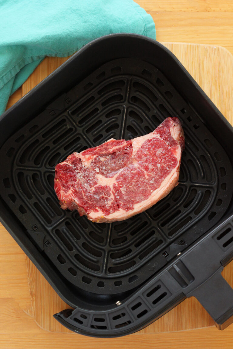 Air fryer steak.