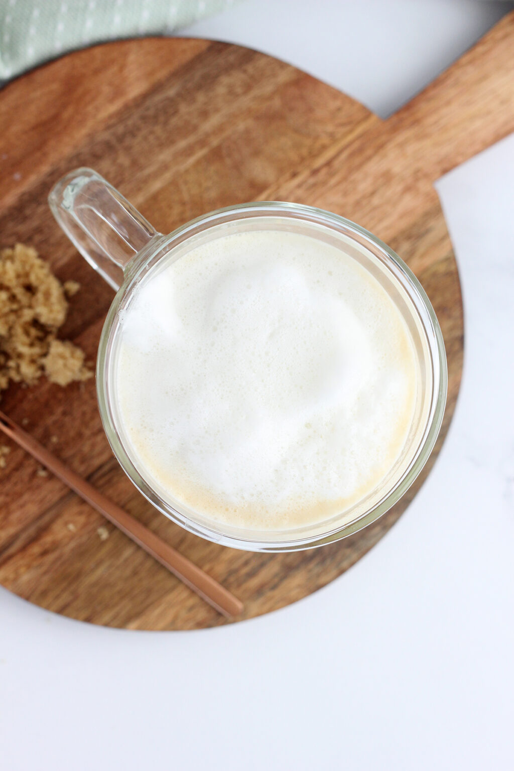 Brown Sugar Latte Recipe (Easy Homemade Latte with Syrup)