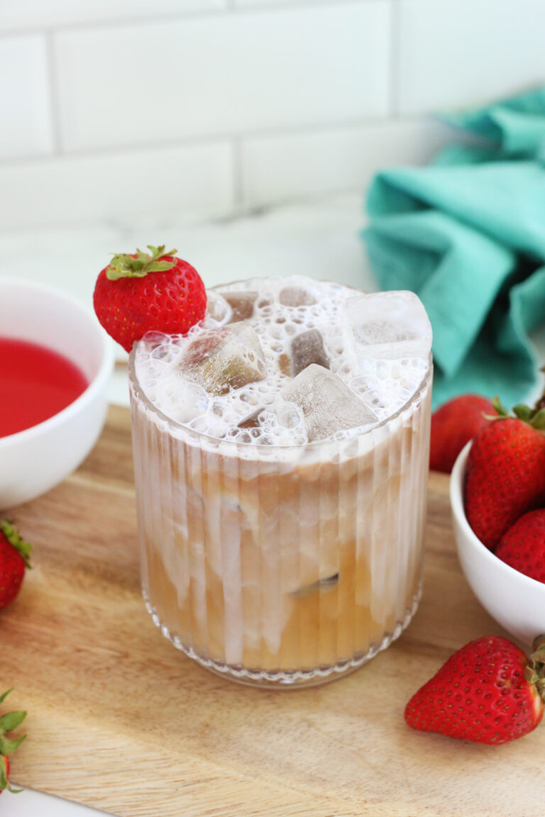 Strawberry Latte